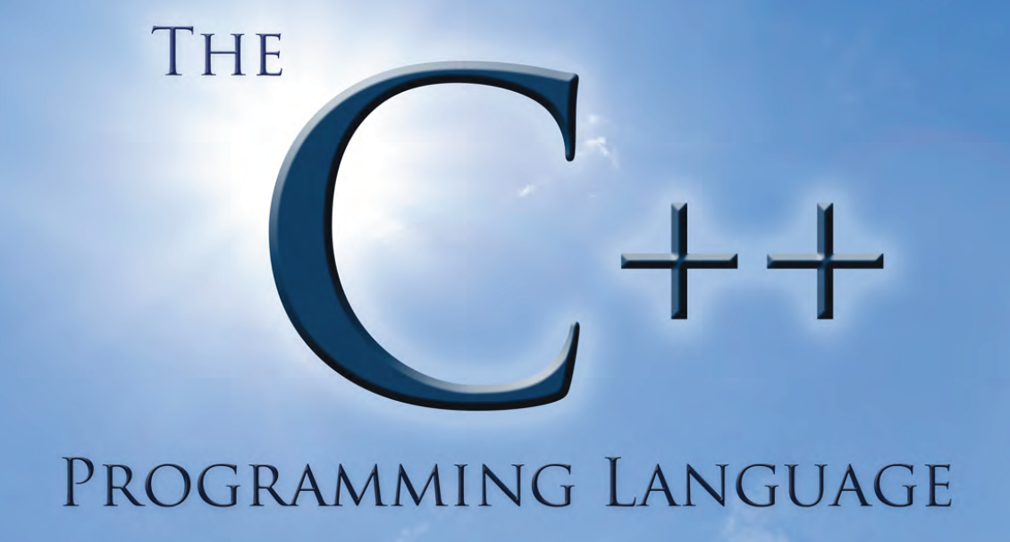 logo "The C++ Programming Language"