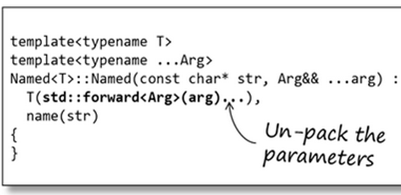 C Variadic Template